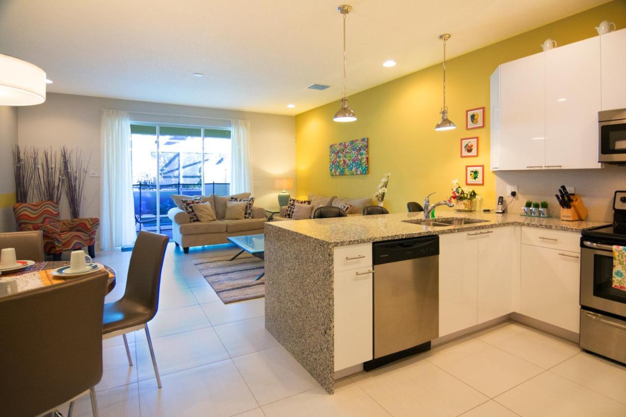 Serenity Resort 3 Bedroom Vacation Townhome With Pool Clermont Eksteriør bilde