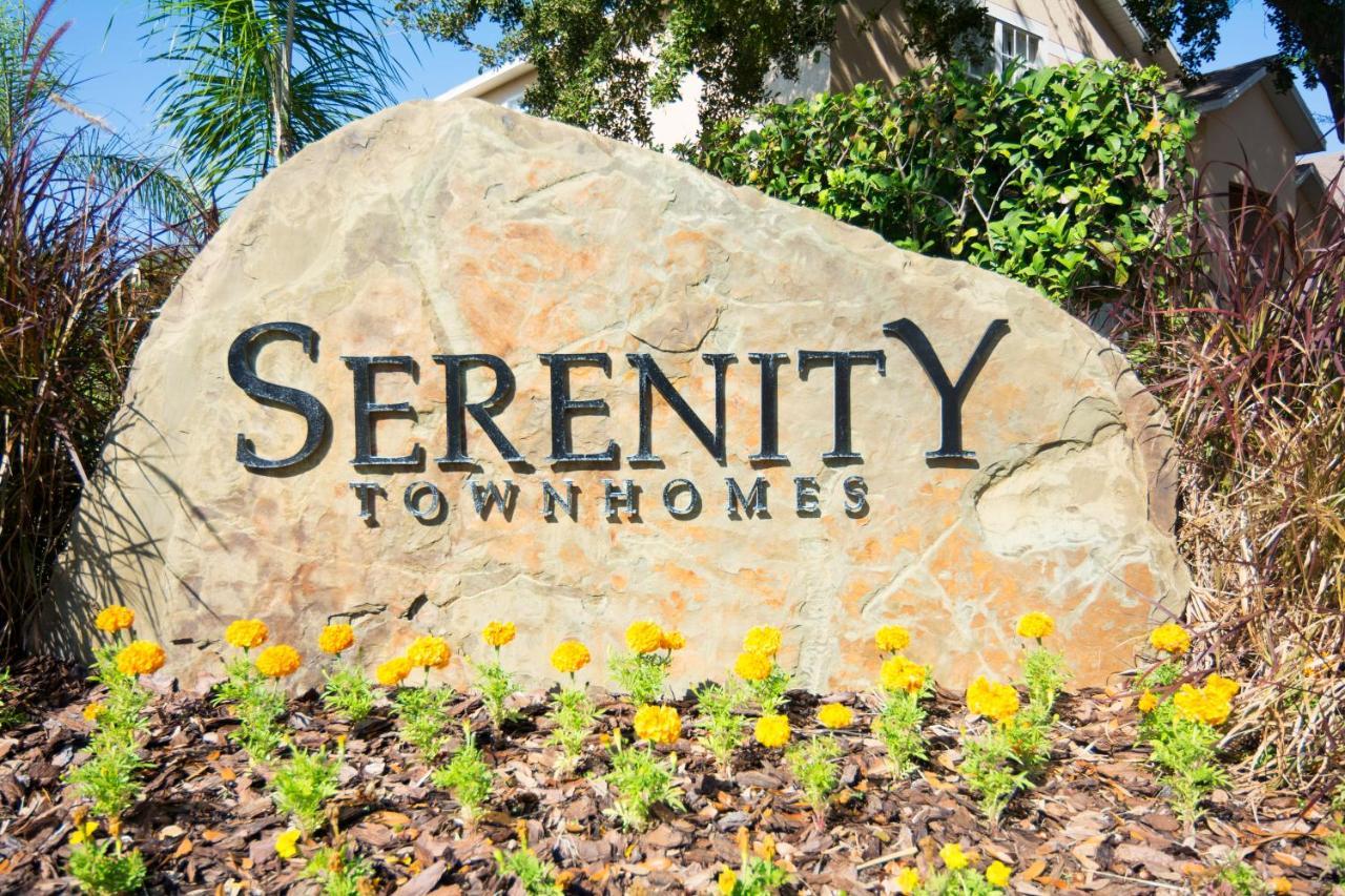 Serenity Resort 3 Bedroom Vacation Townhome With Pool Clermont Eksteriør bilde